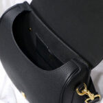 Christian Dior Medium Dior Bobby Bag Black
